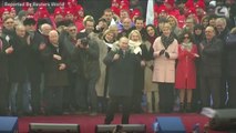 Putin On Track For Landslide Victory As Russians Head To Polls