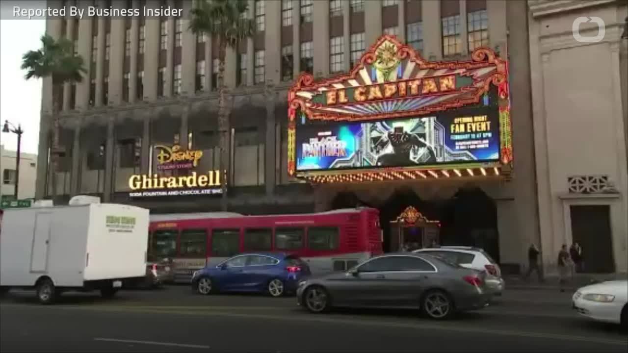 'Black Panther' Becomes First Movie Since 'Avat...