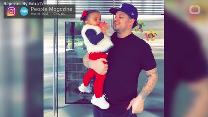 Blac Chyna Sends Rob Kardashian A Birthday Wish