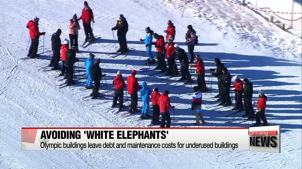 Avoiding 'white elephants'in Pyeongchang after Winter Olympics