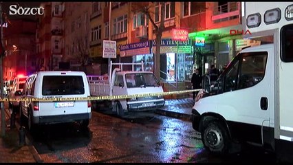 Şişli’de cinayet: 1 ölü