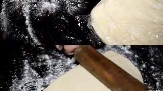 Chicken Patties Recipe With Homemade Dough - Chicken Puff Pastry Recipe by Kitchen With Amna