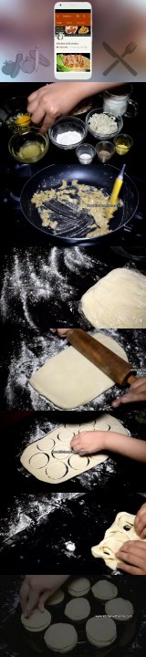 Chicken Patties Recipe With Homemade Dough - Chicken Puff Pastry Recipe by Kitchen With Amna