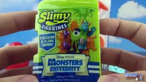 Disney Monstres Academy Slime Surprises Fashem #français 4k #Jouet #Toy #Unboxing
