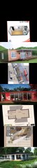 Shipping container and metal house designs