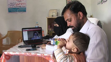 Technology brings women doctors into rural Pakistan