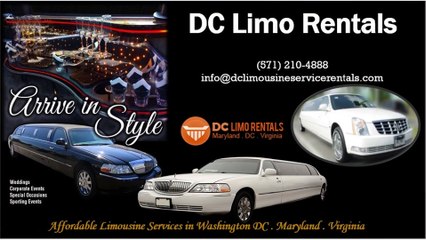What Great DC Limo Service Can Truly Offer for Your Wedding