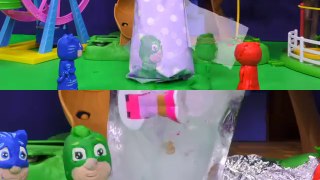 PJ Mask Icy present Surprise featuring Lion Guard and Bubbles and More