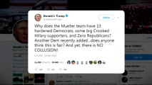 Trump slams Mueller investigation, draws Republican ire