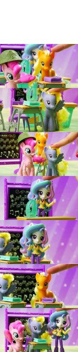 Lekcja z Celestią - Godzina wychowawcza - My Little Pony & Equestria Girls - Bajki dla dzieci