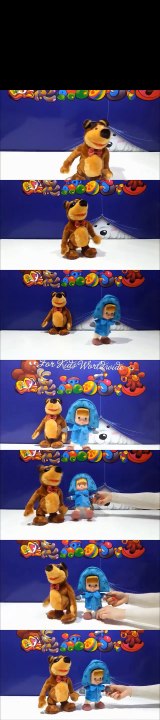 Masha And The Bear Dancing Toys - Masha I Medved Video ❤ For Kids Worldwide ❤