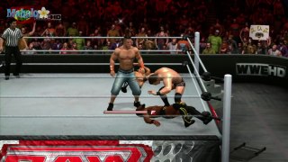 Smackdown Vs Raw new - Road to Wrestlemania - John Cena No DQ Part 2