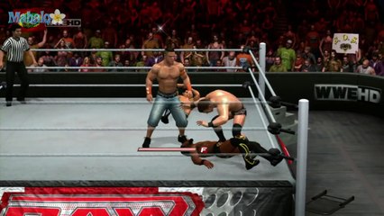 Smackdown Vs Raw new - Road to Wrestlemania - John Cena No DQ Part 2