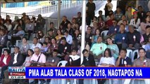 PMA Alab Tala Class of 2018, nagtapos na