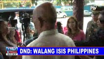 DND: Walang ISIS Philippines; Maute-ISIS symphatizers, nakatatanggap pa rin ng pondo