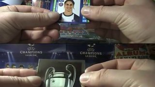 UNBOXING - 5 x BRAVO + ALBUM + NAKLEJKI CHAMPIONS LEAGUE new/14