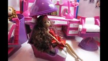 Como Hacer una Silla Secadora de Cabello para Munecas- Ever After High - Barbie