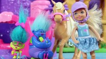 Przygoda Chelsea - Barbie & Trolle & Disney Vaiana - Bajki dla dzieci