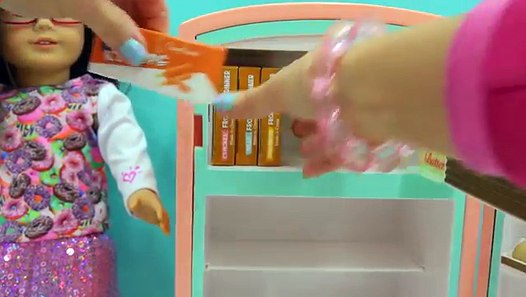 cookie swirl c american girl doll fridge