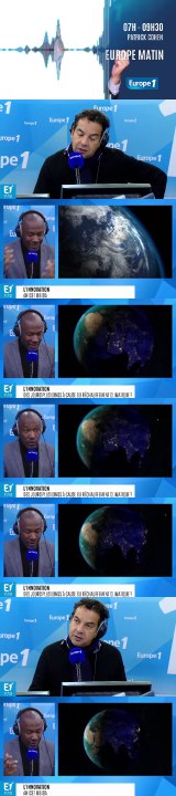 Les journées deviendraient plus longues à cause...