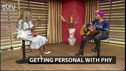 Getting Personal With Vocalist Phy