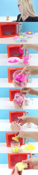 How to Make Edible Play Dough! Turn Peeps Candy into Homemade Dough Slime Easy DIY Tutorial!
