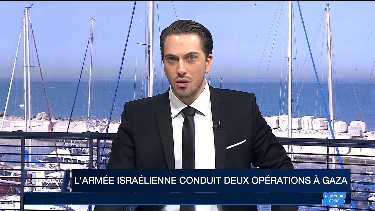 L'armée israélienne a conduit deux opérations à Gaza