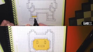 Handmade Pixel Art - How To Draw Finn the Human #pixelart