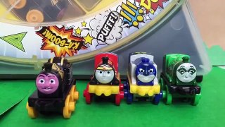 Thomas & Friends Minis DC Super Friends Playwheel and blister packs!