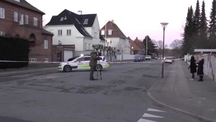 Büyükelçilik Binasına Molotofkokteylli Saldırı - Kopenhag