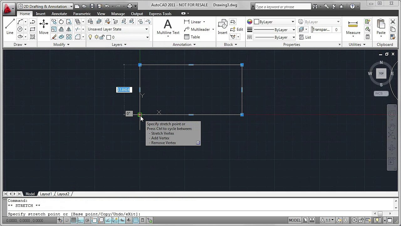 AutoCad Manipulating Objects
