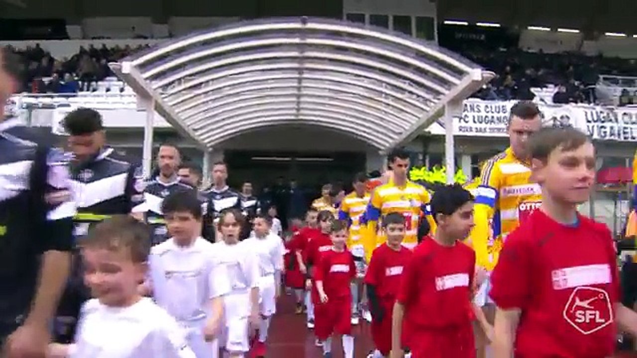 Lugano 1:2 Luzern (Switzerland. Super League. 18 March 2018)