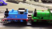 Thomas & Friends Meet the Flying Scotsman Train! LNER A3 Pacific Steam Locomotive