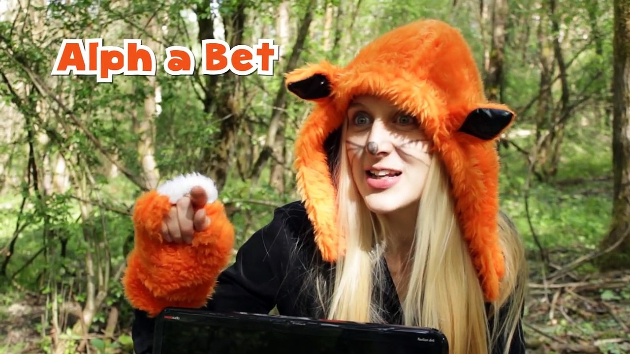 Písmeno B | Rozprávková abeceda | Pesničky pre deti s angličtinou