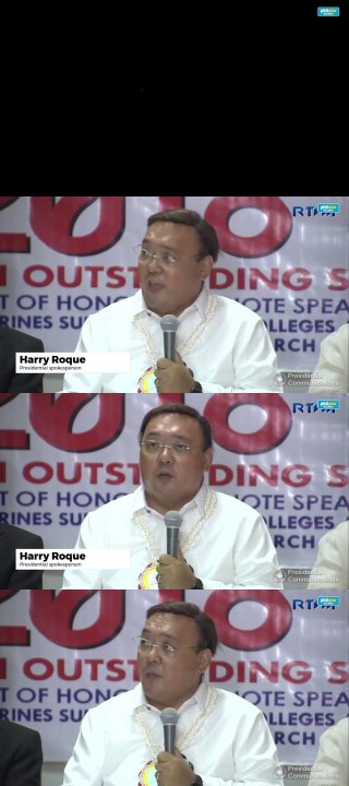 Roque to bashers: Your bashing will not affect me