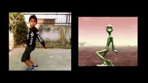 Nepalese Kids vs Alien Dance Challenge 2018 | Crazy Frog | ASquare Crew |Abhay n Aayush