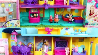 Doc McStuffins & Peppa Pig Get a Toy Hospital Makeover With Shopkins