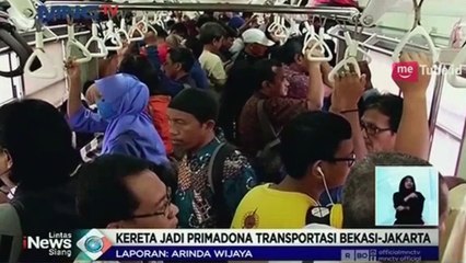 KRL Jadi Primadona Transportasi Bekasi-Jakarta