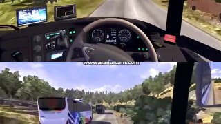 Ets Simulator Indonesia Bus Vs Bus Putra Pelangi