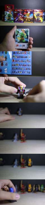 LEGO Ninjago DeCool Bootleg 0077 - 0086