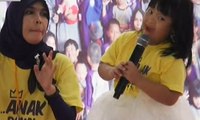 Anak dengan Down Syndrome Tampil 'Pede' di Banjarmasin