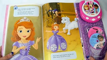 Disney Music Player Storybook (Minnie, Doc McStuffins and Sofia the First)