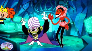 Powerpuff Girls Villains Transforms Into PPG Animation Episode Surprise Egg and Toy Collector SETC
