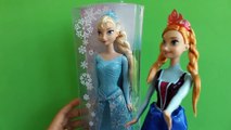 Boneca Elsa do filme Frozen da Disney em portugues.