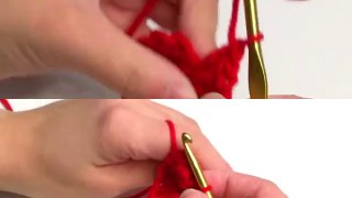 How to Crochet a Heart Applique