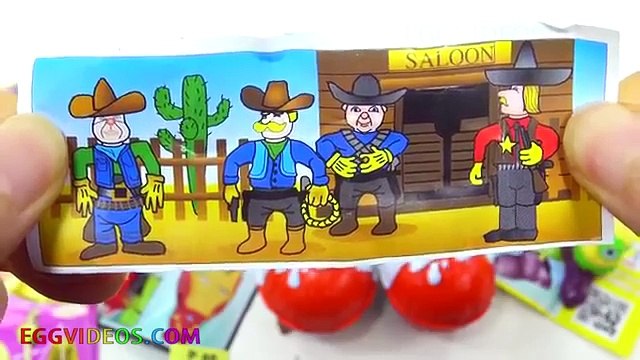 10 Surprise Eggs Disney Princess Superhero Play Doh Candy Surprise Toys Finding Dory EggVideos.com