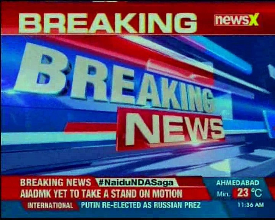 Dr. Shyama Prasad Mukherjee nameplate engraved inside presidency University is spattered with ink