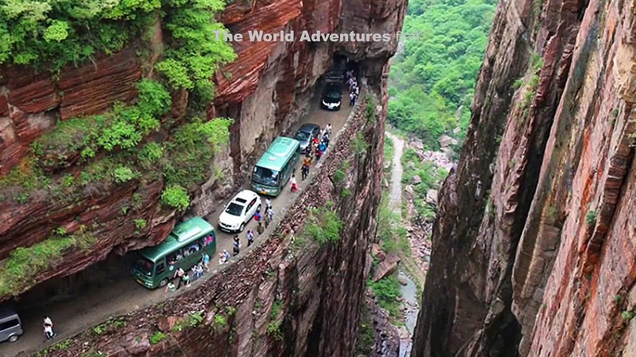 दुनिया के 5 सबसे खतरनाक रास्ते यहा कभी ड्राइव नहीं करना चाहोगे 5 Most Dangerous Roads - youtube