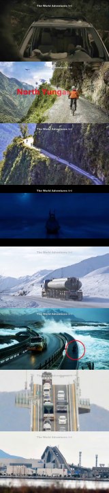 दुनिया के 5 सबसे खतरनाक सड़क, भूलकर भी जाने की मत सोचना 5 Roads You Would Never Want to Drive