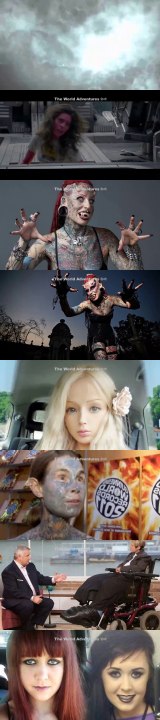 दुनिया के इन 5 लड़कियों को देखकर आप चौक जाओगे 5 Women You Won’t Believe Actually Exist